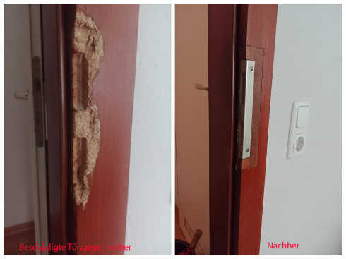 Ich repariere auch Türen im Osnabrücker Landkreis